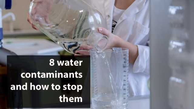 8 Common Water Contaminants and How to Prevent Them content piece image 