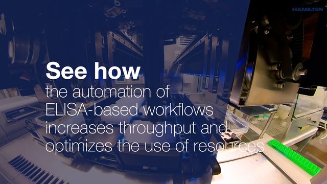 Automating ELISA-based Assays to Assess the Purity of Therapeutic Viral Vectors - AGC Biologics & Hamilton Robotics content piece image 