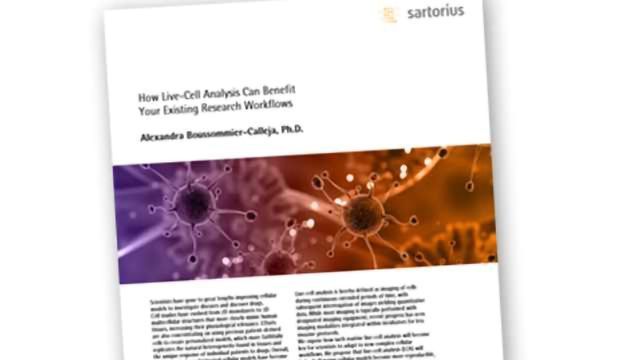 How Live-Cell Analysis Can Benefit Your Existing Research Workflows content piece image 