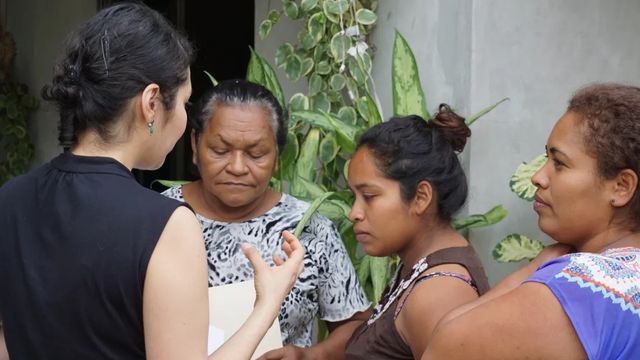 Returning genetic ancestry results to participants of the Afromexico Genomics Project.  