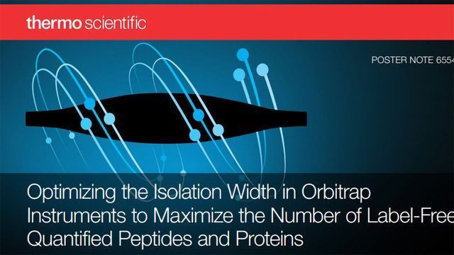 Maximize Quantified Proteins in Label Free Quantification Experiments content piece image 