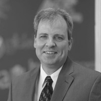 A photograph of Michael Kinch, PhD