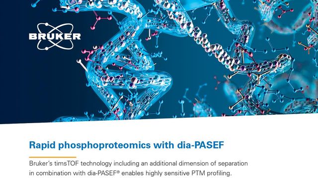 Rapid Phosphoproteomics With DIA-PASEF content piece image 