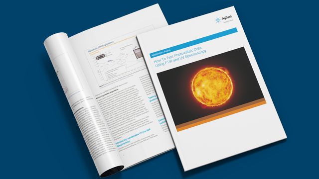 Testing Photovoltaic Cells Using FTIR and UV Spectroscopy content piece image 