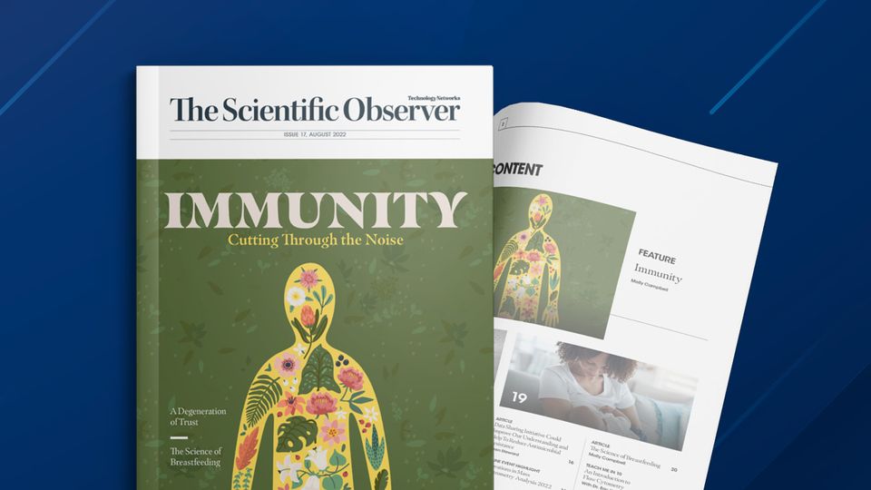 The Scientific Observer Issue 17 content piece image