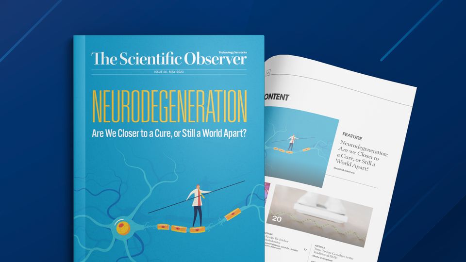 The Scientific Observer Issue 26 front cover