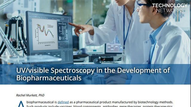 UV/visible Spectroscopy in the Development of Biopharmaceuticals content piece image 